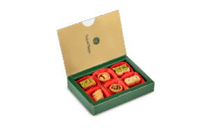 Karışık fıstık ve kaju 6 parça