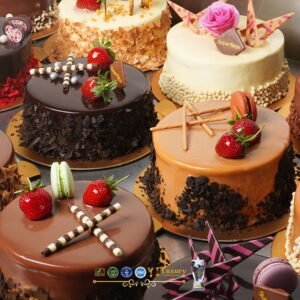 5 kişilik küçük pasta kalıbı