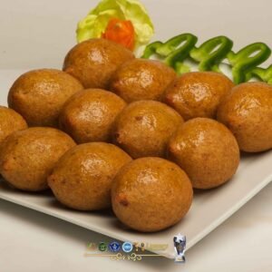 Içli köfte bir tanesi