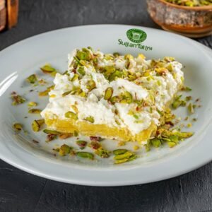 Kaymak Dolgulu Madluka Tabağı