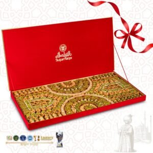 Karışık Baklava Kadife kutu 4 kg