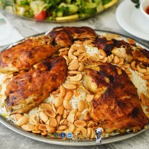 Tavuklu ve bezelyeli pilav 5 kişi