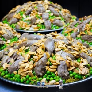 10 Kişilik Etli Freekeh Mansaf