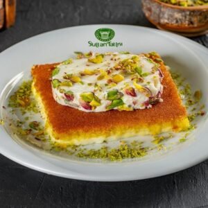 Dondurmalı peynirli künefe