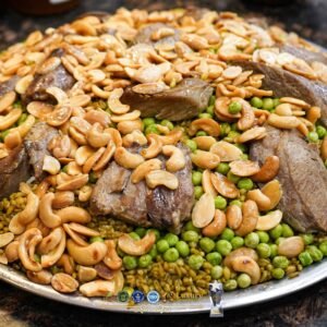 5 Kişilik Freekeh Etli Mansaf