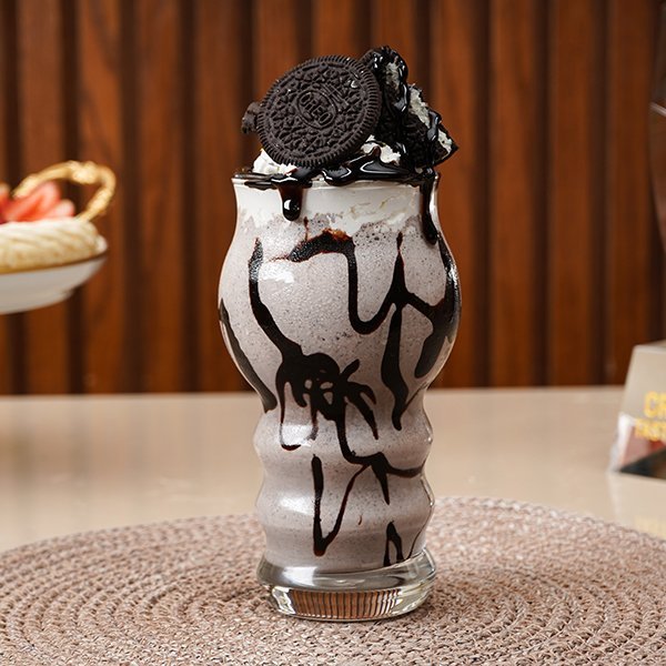 ميلك شيك شوكولا